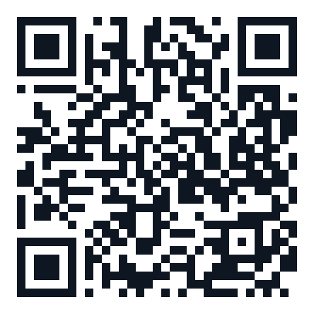 QR code linking to the slides website